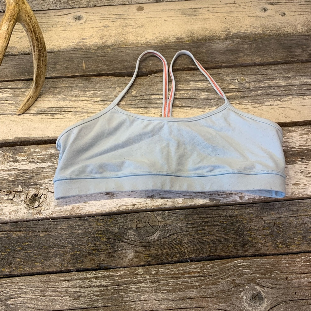 lululemon athletica Light Blue Bra